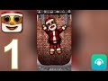 Santa dude  gameplay walkthrough part 1  all weapons ios