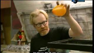 Mythbusters on Discovery - Density Invisible Water