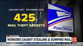 13 Investigates: Mail theft