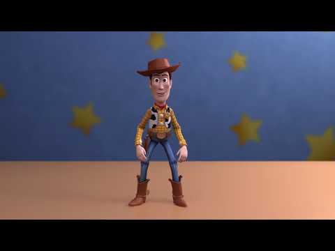 The Git Up Dance Challenge | Toy Story Version