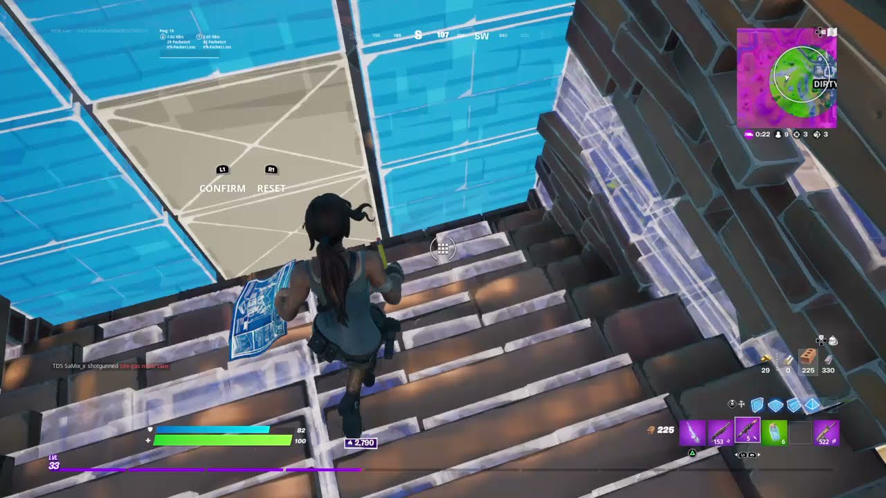 When a creative warrior plays arena