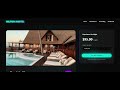 Hilton Hostel Clone Website in PHP | Full Travel Booking Platform with Neon UI