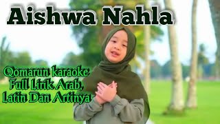 Qomarun Karaoke Aishwa Nahla