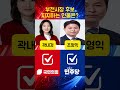 부천시장으로 지지하는인물은?