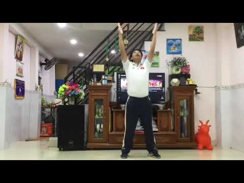 Thể dục lớp 4 - Bài Động tác vươn thở và tay của bài thể dục phát triển chung