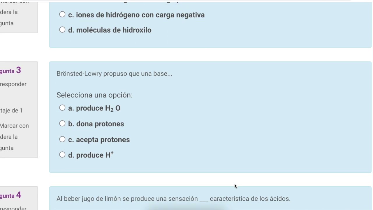 Actividad Formativa 1 ácidos Y Bases