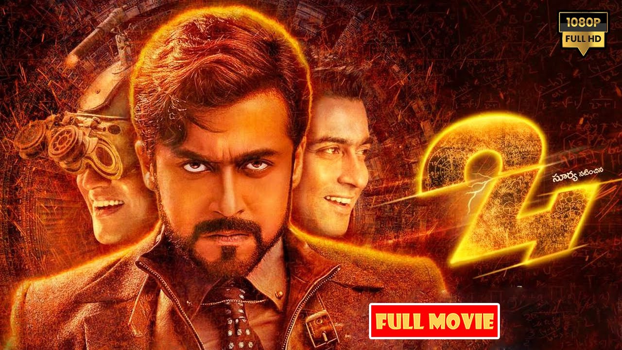 Suriya And Samantha Telugu Blockbuster Sci-fi/Action HD Movie || 24 ...