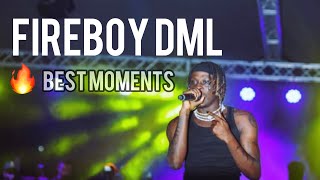 Highlights of Fireboy’s Live Performance In Lusaka, Zambia! @fireboydml 🔥