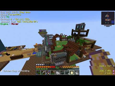 Minecraft - Project Ozone 2 #55: Better Faster Stronger