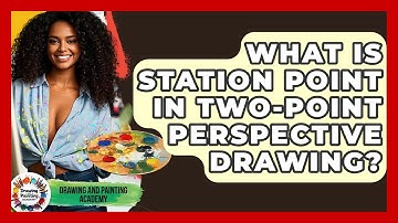 What Is Station Point In Two-point Perspective Drawing? - Drawing and Painting Academy
