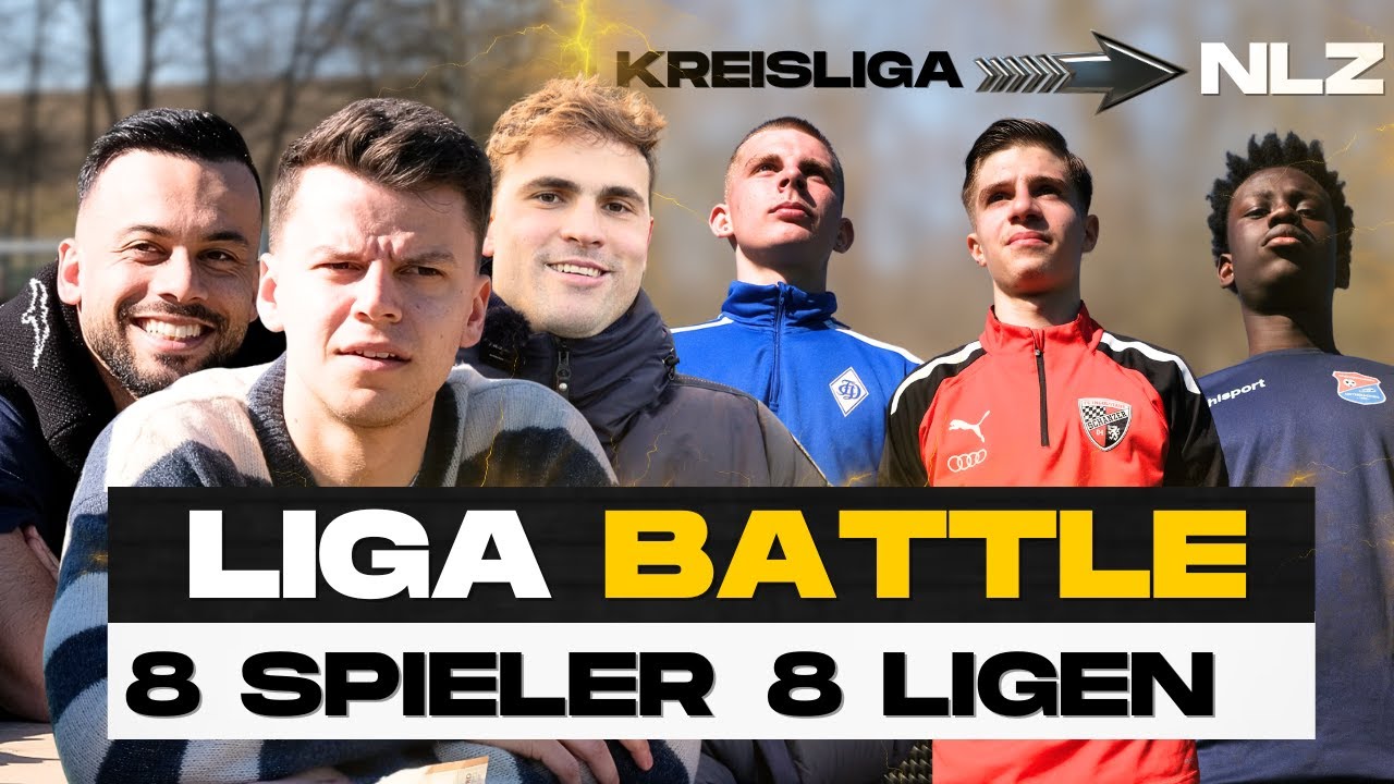 Skillers Ligabattle #12 - Kreisliga bis Bundesliga | Ein Spieler aus jeder Liga
