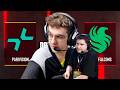 ЭВЕЛОН СМОТРИТ ЧЕТВЕРТЬФИНАЛ FALCONS VS PARIVISION BLAST Bounty Winter 2026  ft. шадоукек