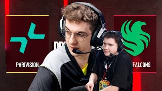 ЭВЕЛОН СМОТРИТ ЧЕТВЕРТЬФИНАЛ FALCONS VS PARIVISION BLAST Bounty Winter 2026  ft. шадоукек