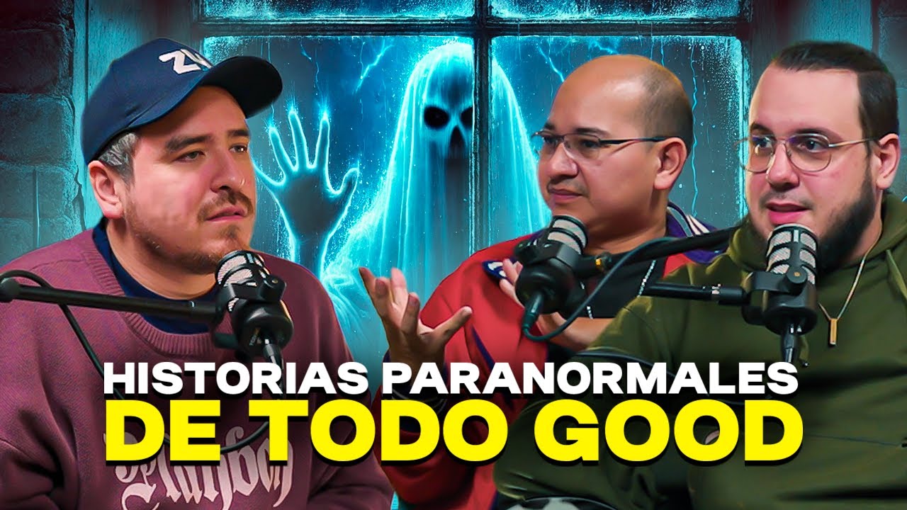 MI MAMÁ ERA BRUJA, ESTUVE EN UN EXORCISMOS REAL, UN FANTASMA ME CONTESTÓ / @todogoodpe  Episodio 88