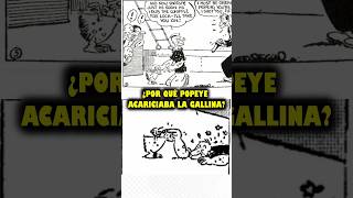 Popeye y la Gallina Mítica: El secreto de su fuerza #popeye #historia