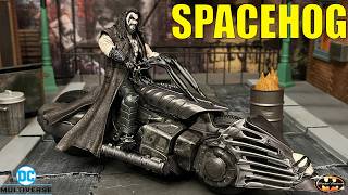 McFarlane DC Multiverse Lobo's Spacehog Supergirl Movie Vehicle Action Figure Review & Comparison