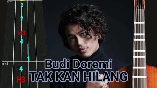 Budi Doremi - TAK KAN HILANG (tutorial tab biola)