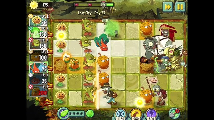 Lost City - Day 30, Plants vs. Zombies Wiki