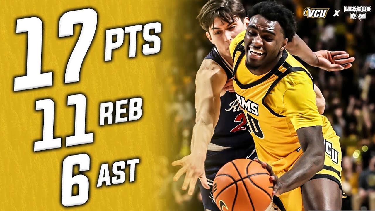 Vince Williams 17 PTS. 11 REB. 6 AST vs. Princeton in NIT Opener | 3.16.22 | Full Highlights