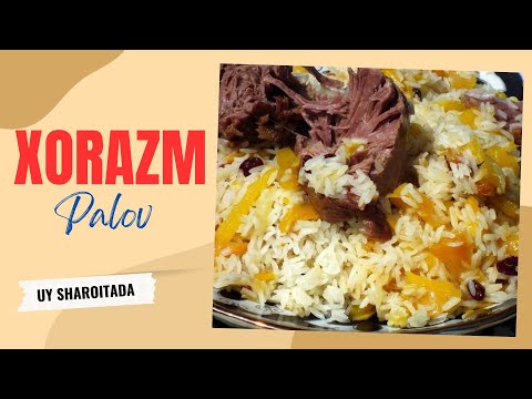 Хорезмский плов