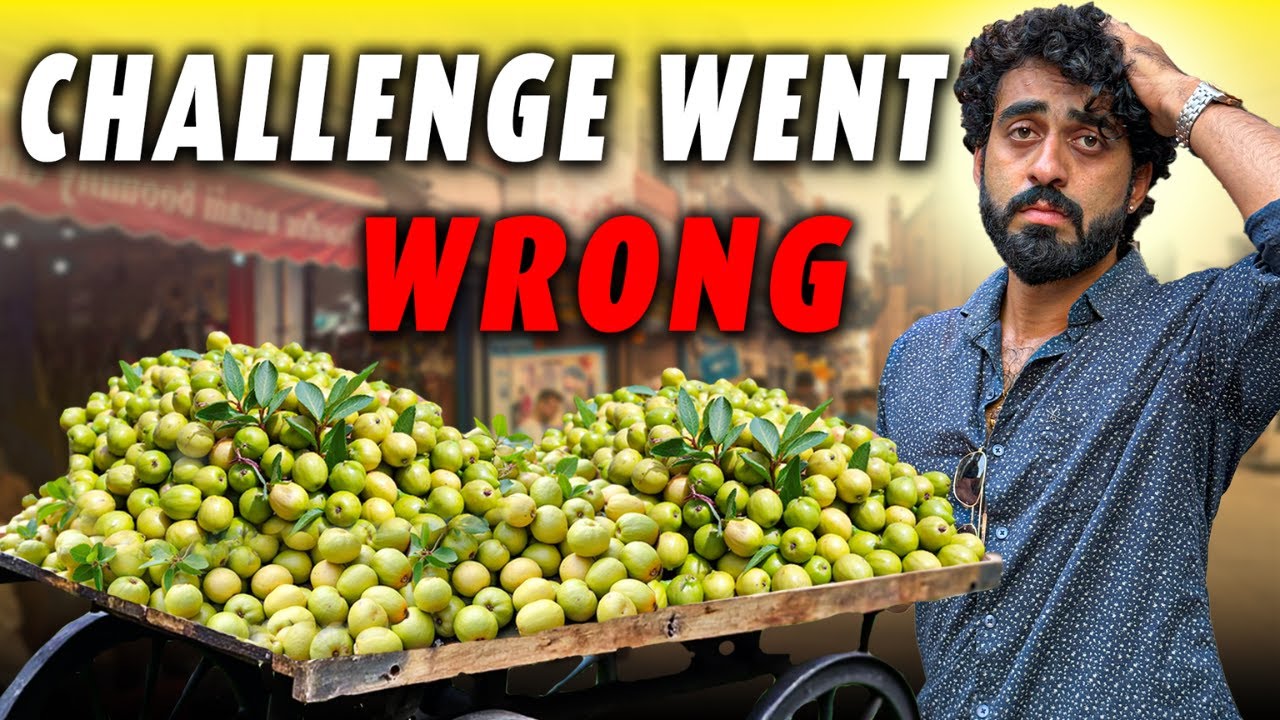 ಯಾರು ತಗೊಳ್ತಿಲ್ಲ 😭🥵 ||  Selling Guava Fruit🍏 in Public || Challenge Videos ||  1 Joint Kannada