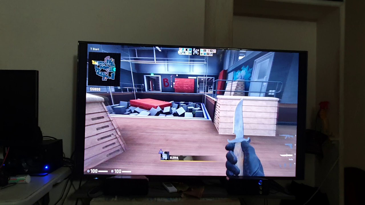 Cs go spectating default settings on shadow boost - YouTube