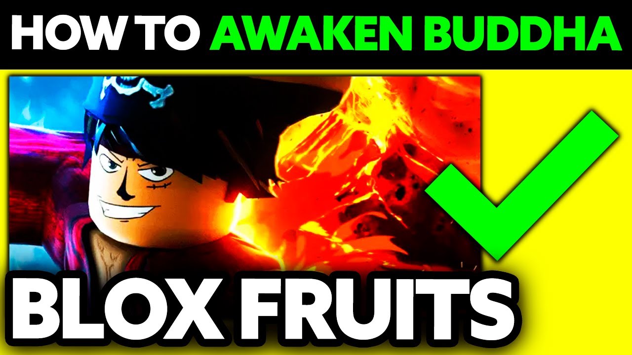 How To Awaken Buddha in Blox Fruits First Sea? (2025) - YouTube
