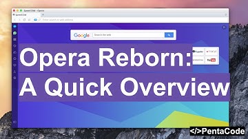 Opera Reborn: A Quick Overview