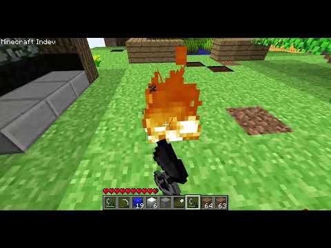 1 Day 1 Minecraft Version - Day 41 - Minecraft Indev 20100207-1703