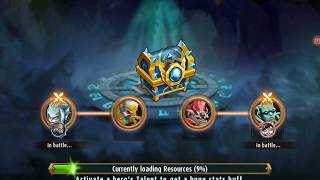 Subterra Lord Scylla and Immortal Rams Difficulty X Magic Rush: Heroes