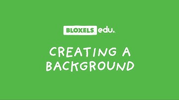 Bloxels EDU: Creating a Background
