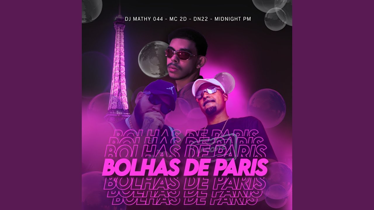 Bolhas de Paris