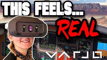 THIS £6000 VR headset Can TRAIN ASTRONAUTS! RETINA Clarity IN MSFS 2024 RTX 5090 MAX SETTINGS 55PPD