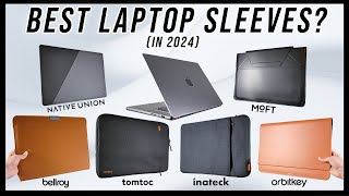 Top 6 Laptop Sleeves! | Which One is the Best for Your Macbook/Laptop? by TECH UP! 10,256 views 3 months ago 8 minutes, 20 seconds