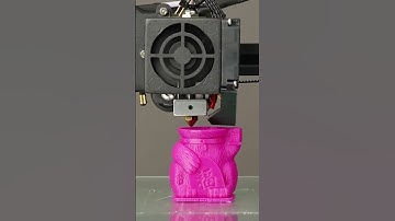 ANET 3D Printer in Action: Printing a Cute Cat Toy #3DPrinting #ANETET4 #shorts #youtubeshorts