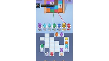 Color Knitzy Level 719. Walkthrough Gameplay 