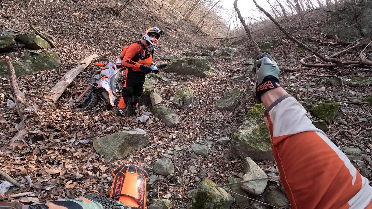 Winter Off-road Mountain Ride in Japan - YouTube