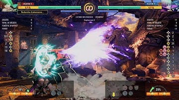 FATAL FURY: City of the Wolves ??? Rock Possible de  hyper Défense coup Bas