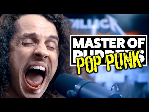if 'Master of Puppets' was pop punk