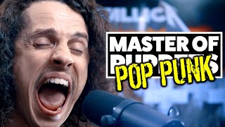 if 'Master of Puppets' was pop punk