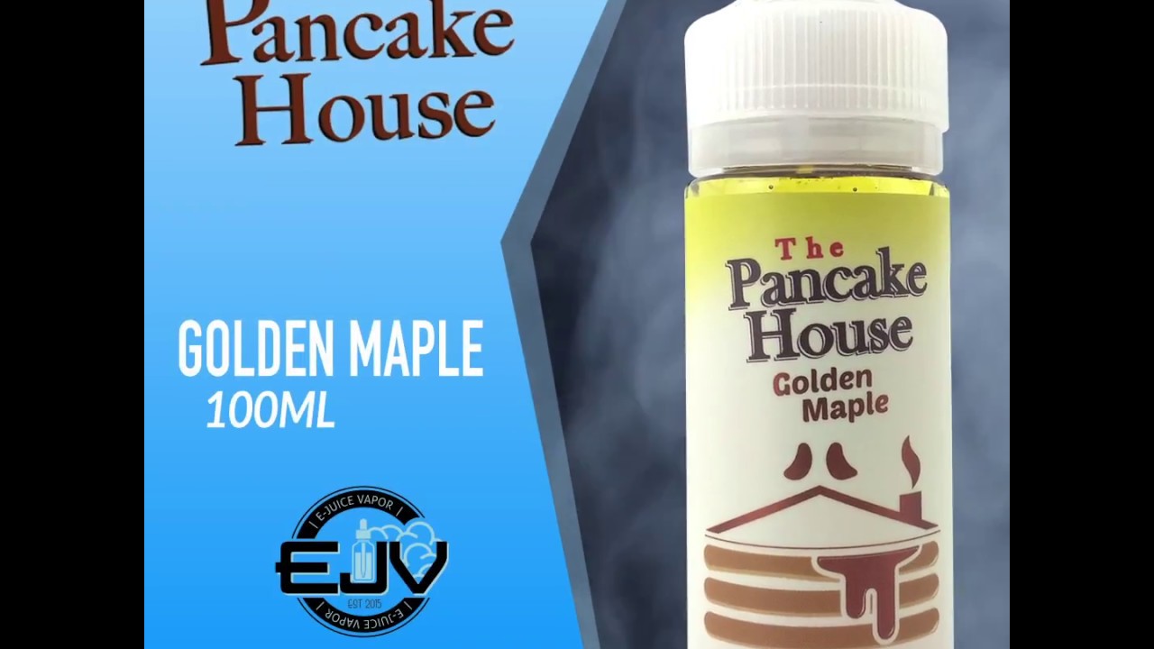 Golden Maple by GOST The Pancake House 100ml