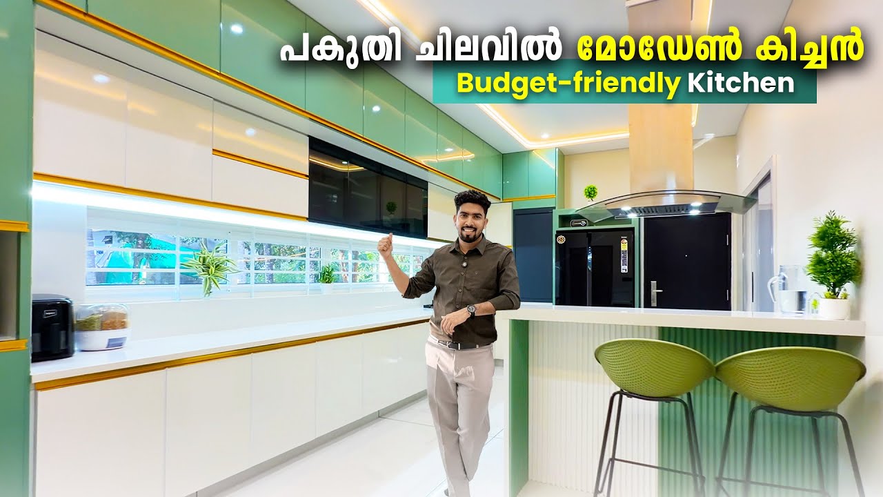 കുറഞ്ഞ ചിലവിൽ ഫുൾ ഇന്റീരിയർ 😍😍 Ferrocement Interior | Budget-Friendly Kitchen😍 | My better home