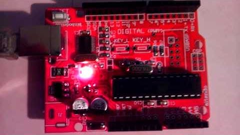 びんぼうでいいの（Lチカ）