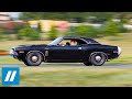 Driving the Black Ghost - 1970 Dodge Challenger R/T SE 426 Hemi Driving Experience | HVA