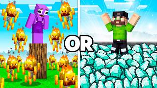 INSANE Would You Rather in Minecraft! @sigils