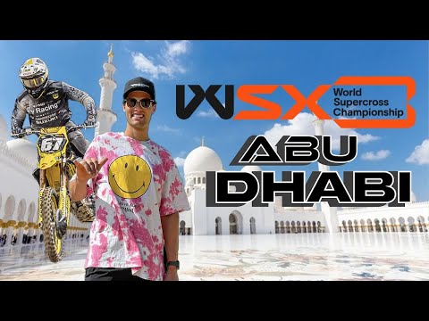 ABU DHABI WORLD SUPERCROSS - Cullin Park