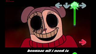 OMEGA WOLFIE PLAYS FNF TWIDDLEFINGER WITH LYRICS (PC) W/PS4 CONTROLLER