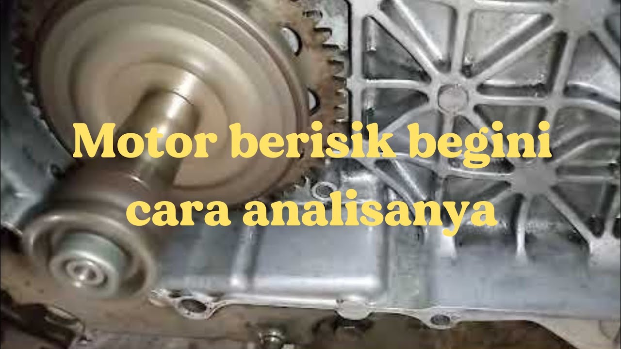 Kupas tuntas penyebab suara berisik mio sporty dari CVT bagian depan (part 1)