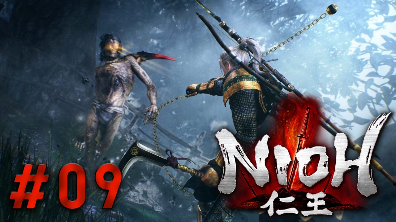 games people play Nioh | Kusarigama Build | Episode #09