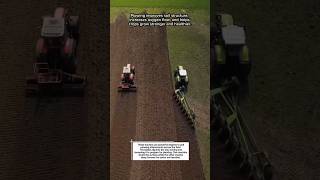Smart Farming Duo: Powerful Field Plowing Machines
